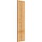 Ekena Millwork Framed Board-n-Batten Shutters, Rough Sawn Western Red Cedar, 16 1/8W x 84H, PR RBF06S16X084RWR - alternate 3